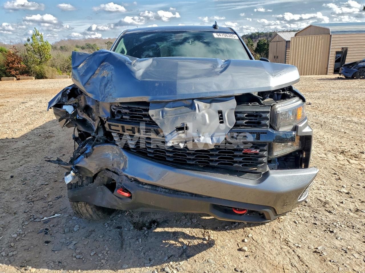 Photo 5 of 2020 CHEVROLET SILVERADO K1500 TRAIL BOSS CUSTOM (VIN 1GCPYCEFXLZ175913)