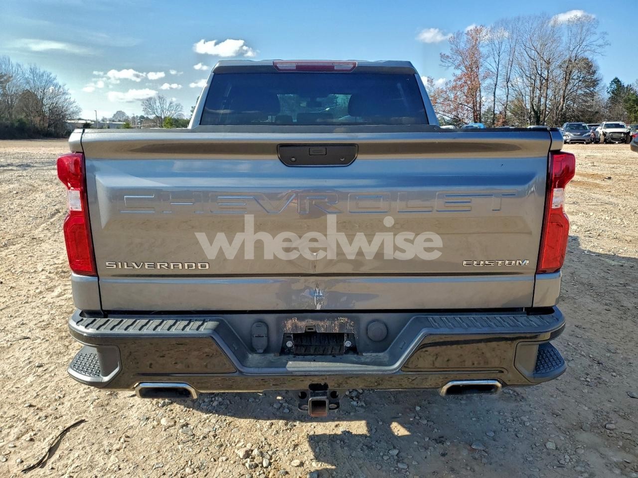 Photo 6 of 2020 CHEVROLET SILVERADO K1500 TRAIL BOSS CUSTOM (VIN 1GCPYCEFXLZ175913)