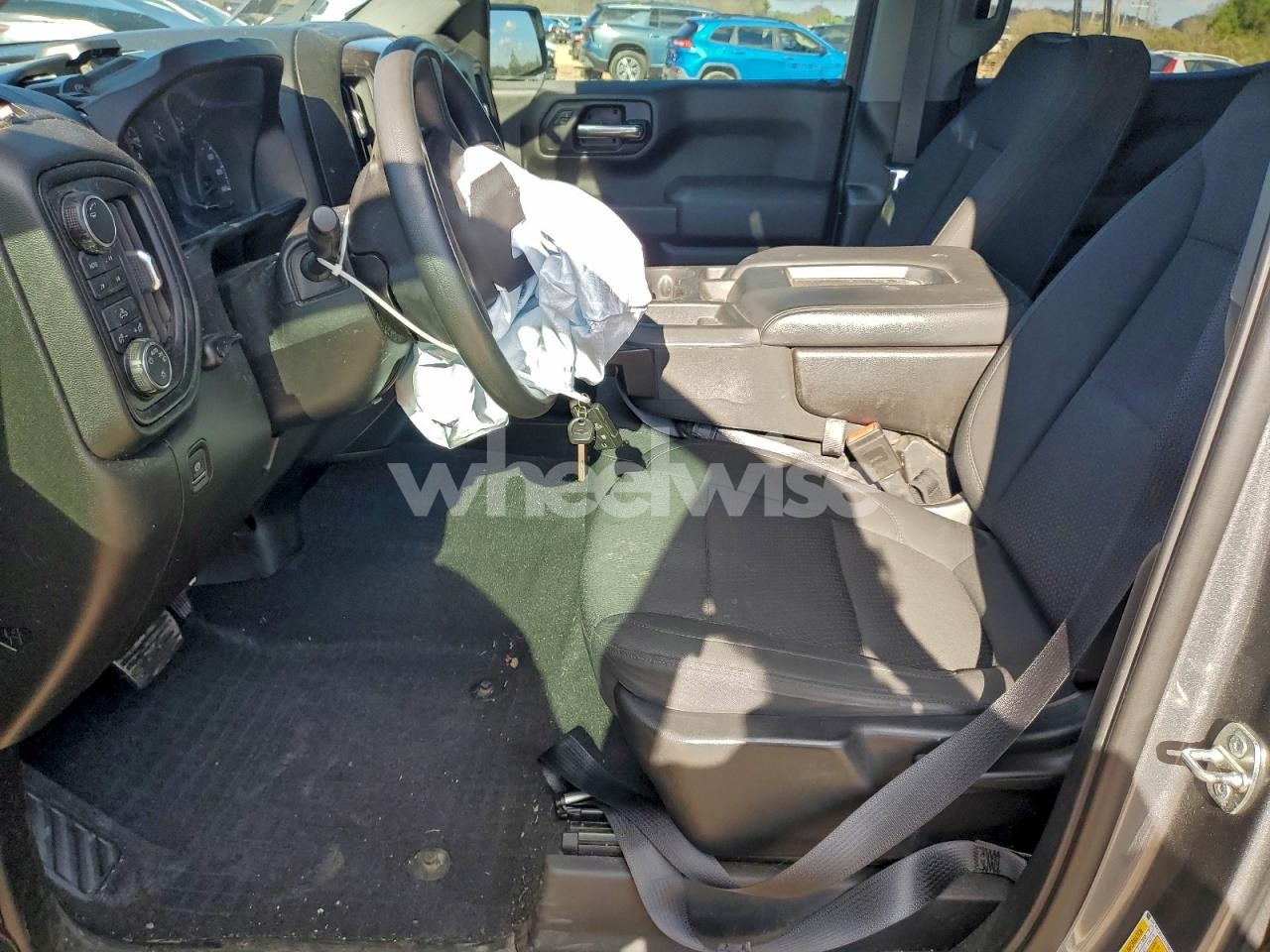 Photo 7 of 2020 CHEVROLET SILVERADO K1500 TRAIL BOSS CUSTOM (VIN 1GCPYCEFXLZ175913)