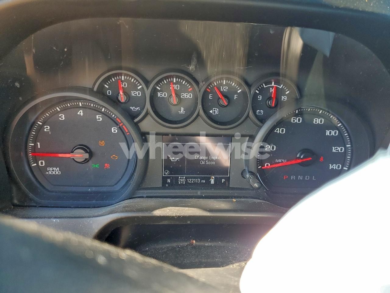 Photo 9 of 2020 CHEVROLET SILVERADO K1500 TRAIL BOSS CUSTOM (VIN 1GCPYCEFXLZ175913)