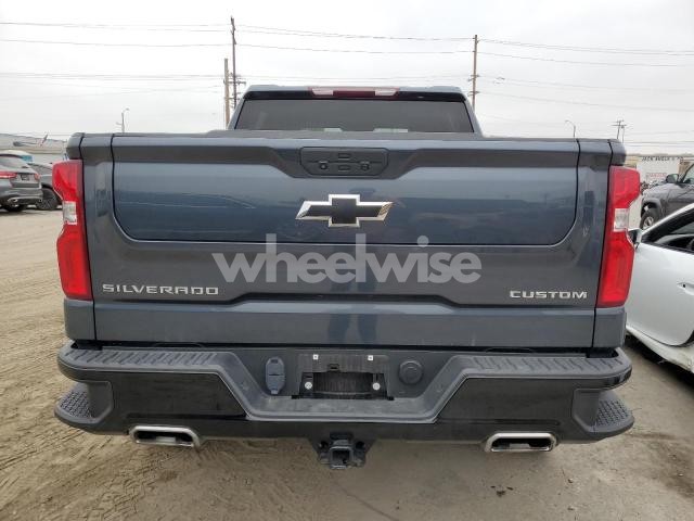 Photo 10 of 2021 CHEVROLET SILVERADO K1500 TRAIL BOSS CUSTOM (VIN 1GCPYCEFXMZ449242)