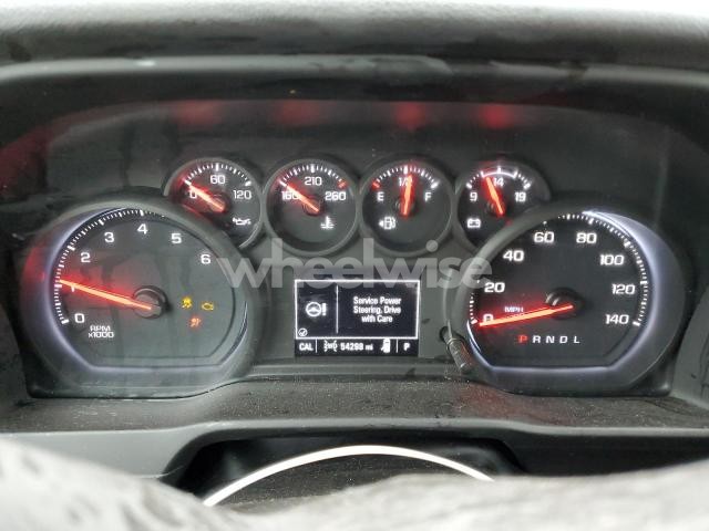 Photo 11 of 2021 CHEVROLET SILVERADO K1500 TRAIL BOSS CUSTOM (VIN 1GCPYCEFXMZ449242)