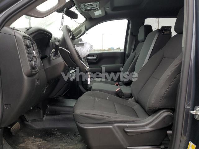 Photo 12 of 2021 CHEVROLET SILVERADO K1500 TRAIL BOSS CUSTOM (VIN 1GCPYCEFXMZ449242)