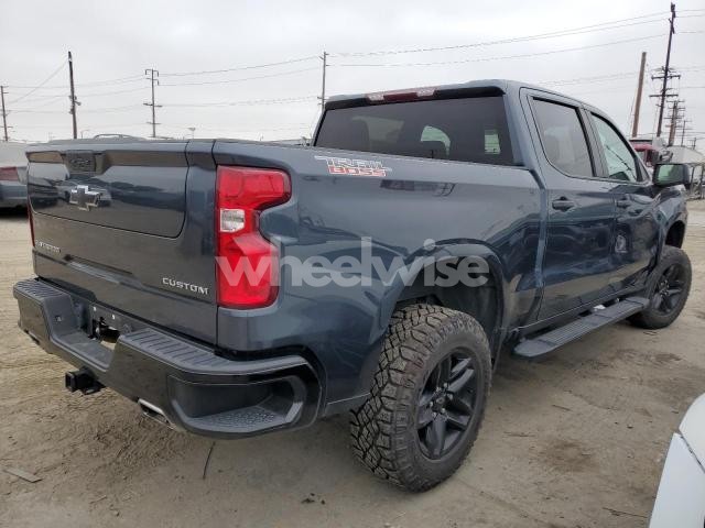 Photo 2 of 2021 CHEVROLET SILVERADO K1500 TRAIL BOSS CUSTOM (VIN 1GCPYCEFXMZ449242)