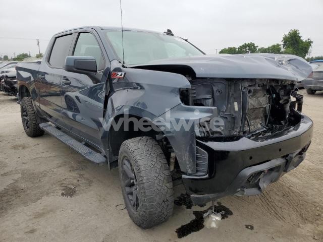 Photo 3 of 2021 CHEVROLET SILVERADO K1500 TRAIL BOSS CUSTOM (VIN 1GCPYCEFXMZ449242)