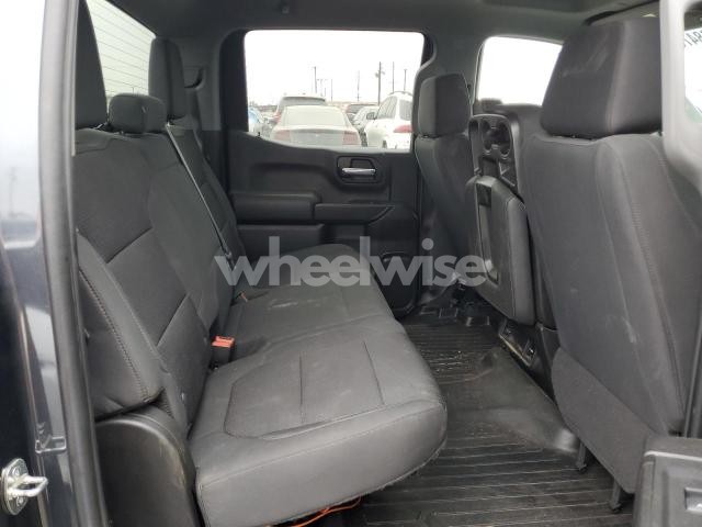 Photo 4 of 2021 CHEVROLET SILVERADO K1500 TRAIL BOSS CUSTOM (VIN 1GCPYCEFXMZ449242)