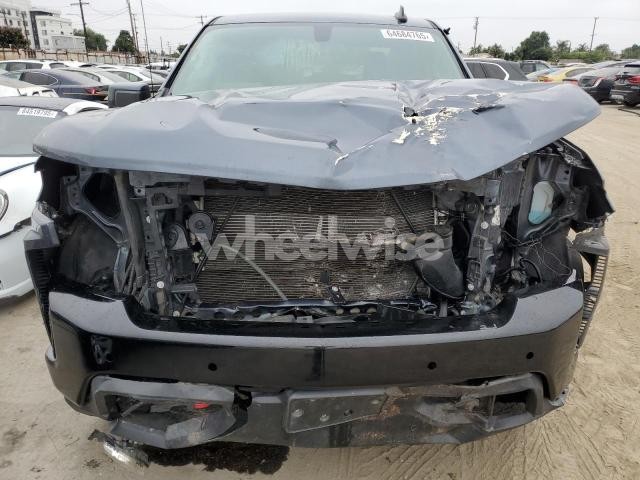 Photo 9 of 2021 CHEVROLET SILVERADO K1500 TRAIL BOSS CUSTOM (VIN 1GCPYCEFXMZ449242)