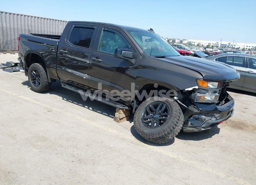 2021 Chevrolet Silverado 1500 (VIN 1GCPYCEHXMZ370445) main photo