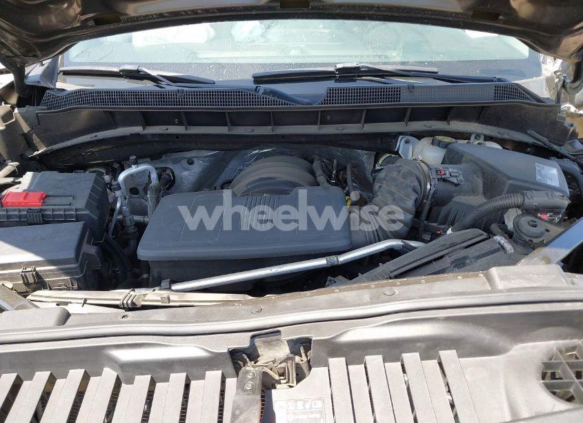 Photo 10 of 2021 Chevrolet Silverado 1500 (VIN 1GCPYCEHXMZ370445)