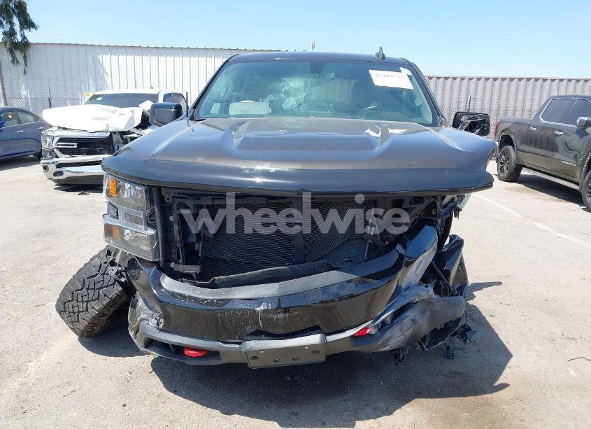 Photo 12 of 2021 Chevrolet Silverado 1500 (VIN 1GCPYCEHXMZ370445)