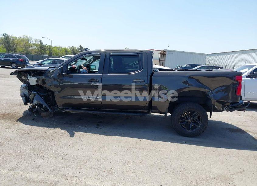 Photo 14 of 2021 Chevrolet Silverado 1500 (VIN 1GCPYCEHXMZ370445)