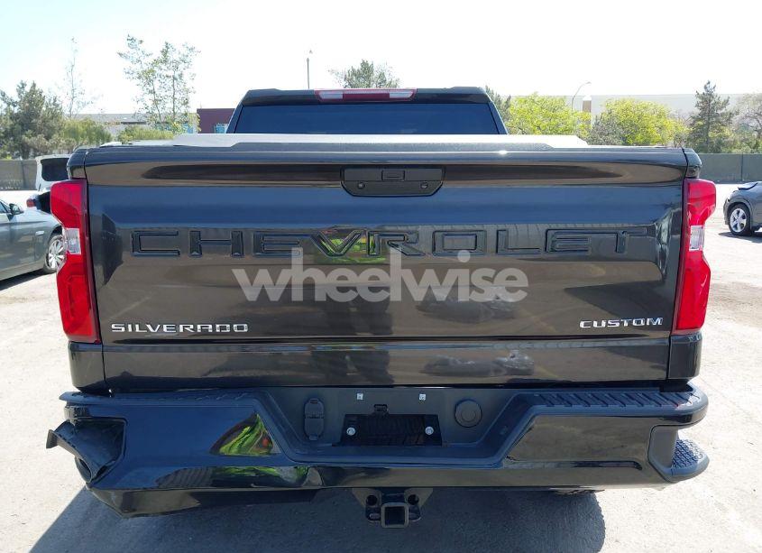 Photo 16 of 2021 Chevrolet Silverado 1500 (VIN 1GCPYCEHXMZ370445)