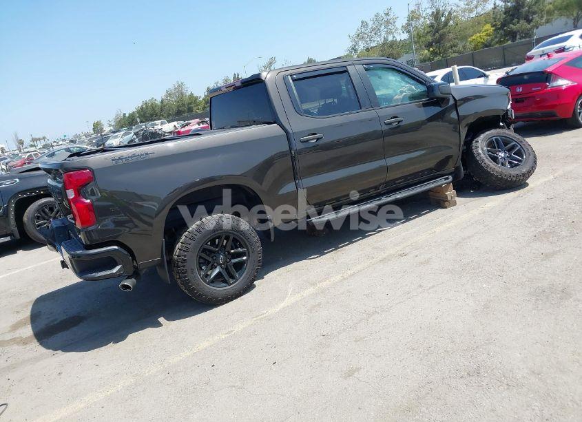 Photo 4 of 2021 Chevrolet Silverado 1500 (VIN 1GCPYCEHXMZ370445)