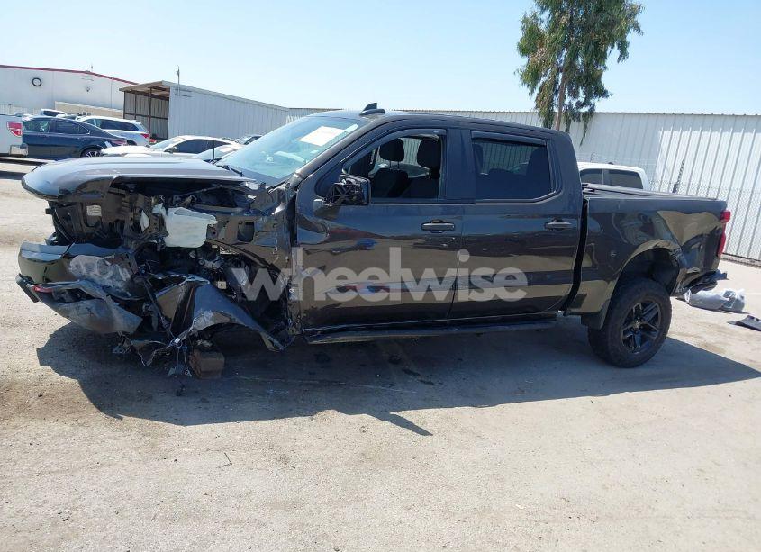 Photo 6 of 2021 Chevrolet Silverado 1500 (VIN 1GCPYCEHXMZ370445)