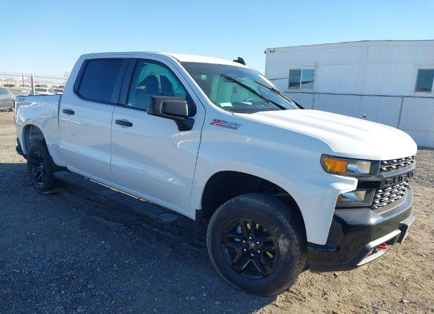 2022 Chevrolet Silverado 1500 LTD 4WD SHORT BED CUSTOM TRAIL BOSS (VIN 1GCPYCEK3NZ232615) main photo