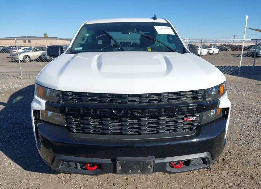 Photo 12 of 2022 Chevrolet Silverado 1500 LTD 4WD SHORT BED CUSTOM TRAIL BOSS (VIN 1GCPYCEK3NZ232615)