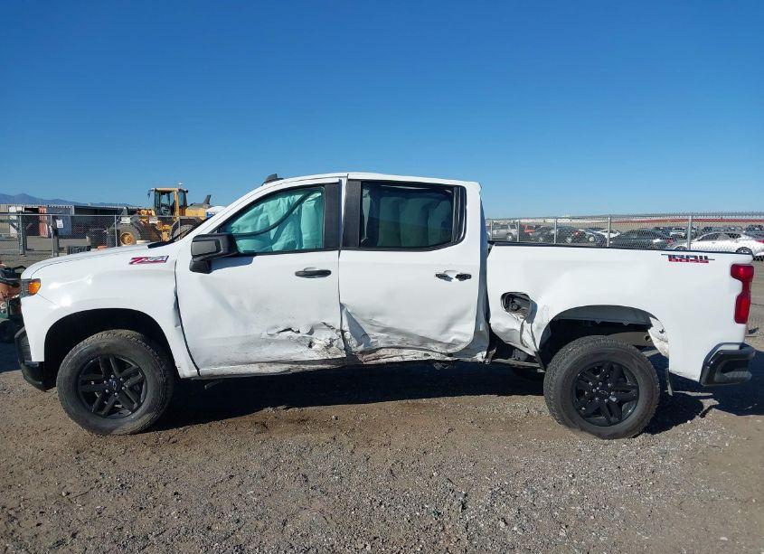 Photo 14 of 2022 Chevrolet Silverado 1500 LTD 4WD SHORT BED CUSTOM TRAIL BOSS (VIN 1GCPYCEK3NZ232615)