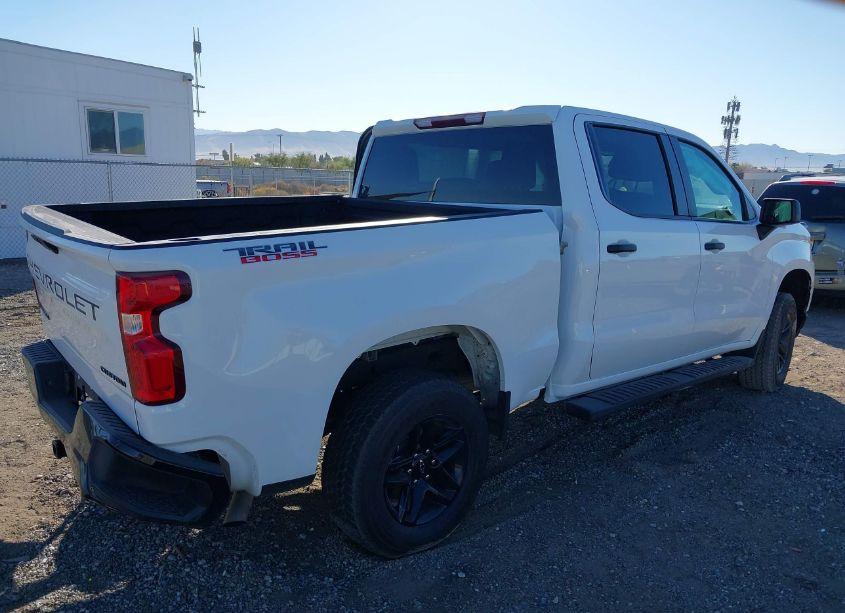 Photo 4 of 2022 Chevrolet Silverado 1500 LTD 4WD SHORT BED CUSTOM TRAIL BOSS (VIN 1GCPYCEK3NZ232615)