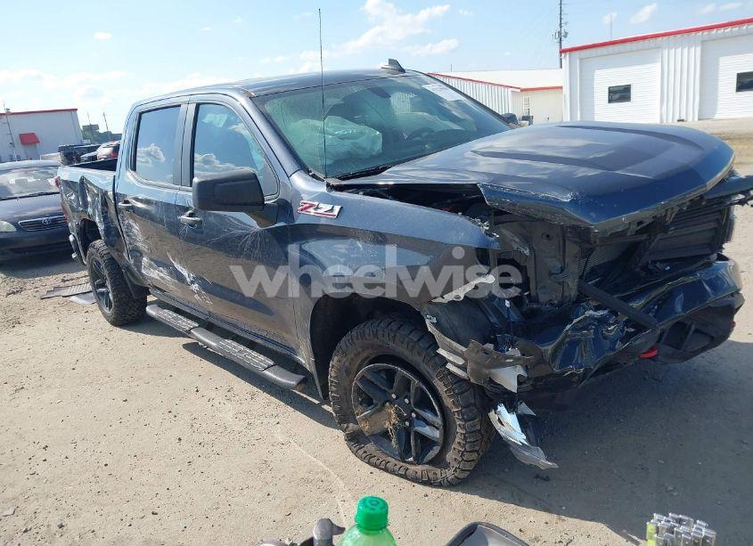 2022 Chevrolet Silverado 1500 LTD 4WD SHORT BED CUSTOM TRAIL BOSS (VIN 1GCPYCEK4NZ157133) main photo