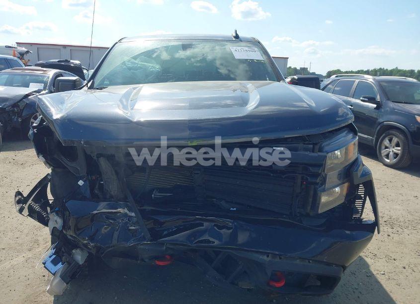 Photo 13 of 2022 Chevrolet Silverado 1500 LTD 4WD SHORT BED CUSTOM TRAIL BOSS (VIN 1GCPYCEK4NZ157133)