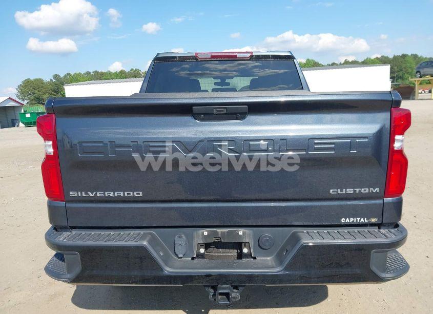 Photo 17 of 2022 Chevrolet Silverado 1500 LTD 4WD SHORT BED CUSTOM TRAIL BOSS (VIN 1GCPYCEK4NZ157133)