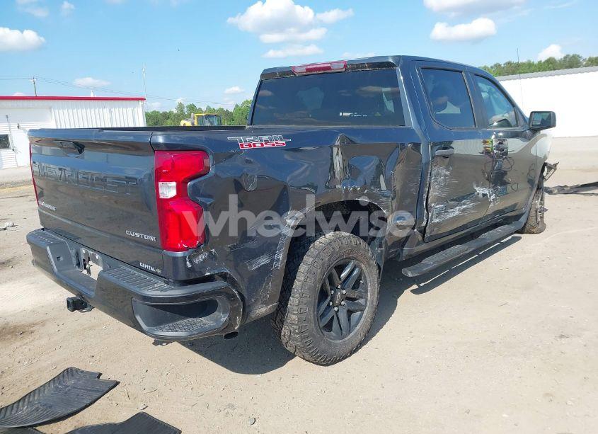 Photo 4 of 2022 Chevrolet Silverado 1500 LTD 4WD SHORT BED CUSTOM TRAIL BOSS (VIN 1GCPYCEK4NZ157133)