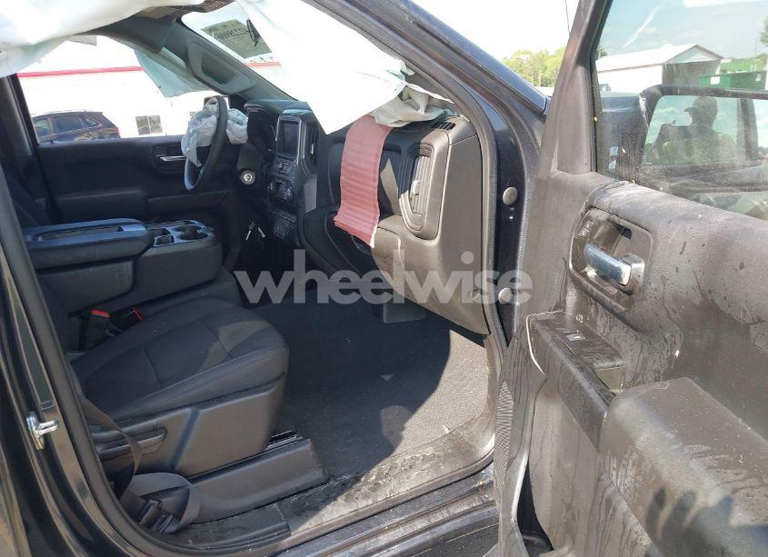 Photo 5 of 2022 Chevrolet Silverado 1500 LTD 4WD SHORT BED CUSTOM TRAIL BOSS (VIN 1GCPYCEK4NZ157133)