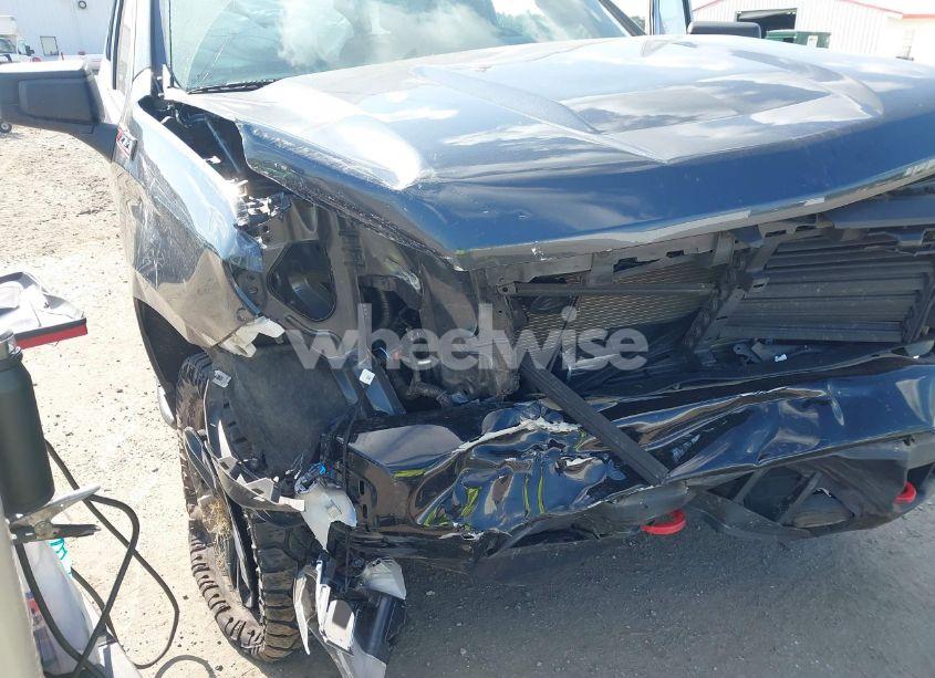 Photo 6 of 2022 Chevrolet Silverado 1500 LTD 4WD SHORT BED CUSTOM TRAIL BOSS (VIN 1GCPYCEK4NZ157133)