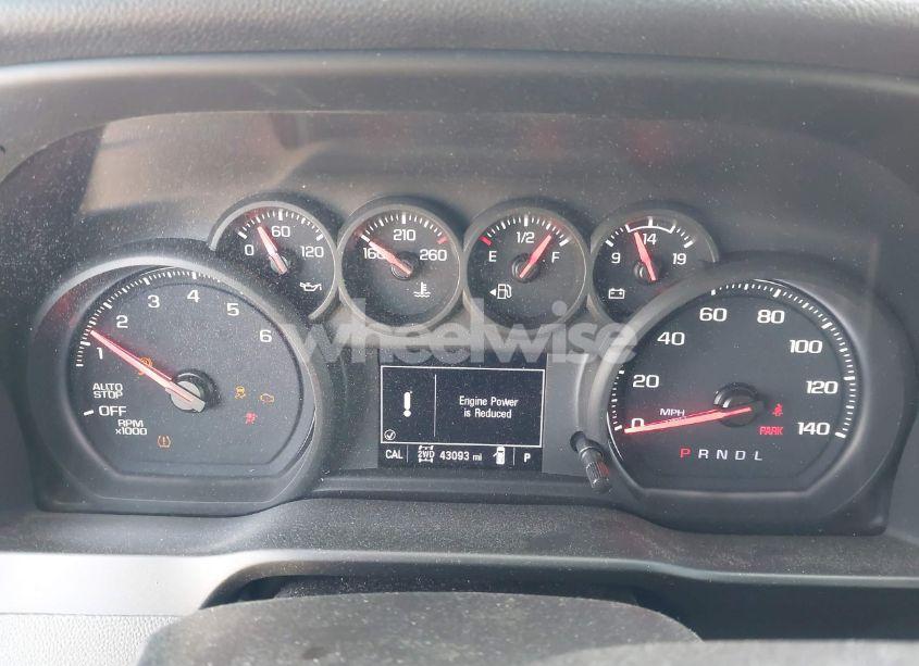 Photo 7 of 2022 Chevrolet Silverado 1500 LTD 4WD SHORT BED CUSTOM TRAIL BOSS (VIN 1GCPYCEK4NZ157133)