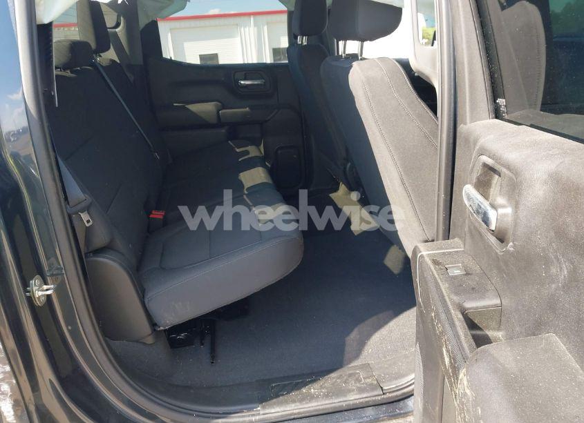 Photo 8 of 2022 Chevrolet Silverado 1500 LTD 4WD SHORT BED CUSTOM TRAIL BOSS (VIN 1GCPYCEK4NZ157133)