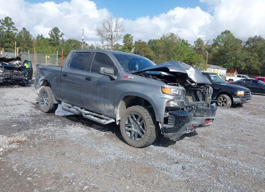 2022 Chevrolet Silverado 1500 LTD 4WD SHORT BED CUSTOM TRAIL BOSS (VIN 1GCPYCEK9NZ204950) main photo