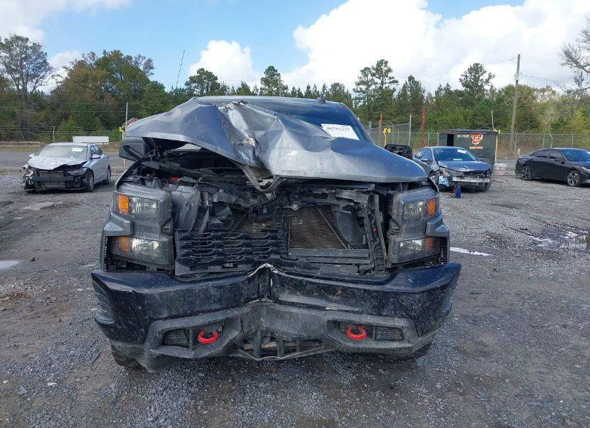 Photo 12 of 2022 Chevrolet Silverado 1500 LTD 4WD SHORT BED CUSTOM TRAIL BOSS (VIN 1GCPYCEK9NZ204950)