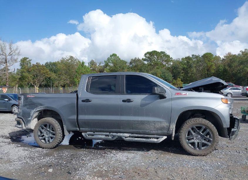 Photo 13 of 2022 Chevrolet Silverado 1500 LTD 4WD SHORT BED CUSTOM TRAIL BOSS (VIN 1GCPYCEK9NZ204950)