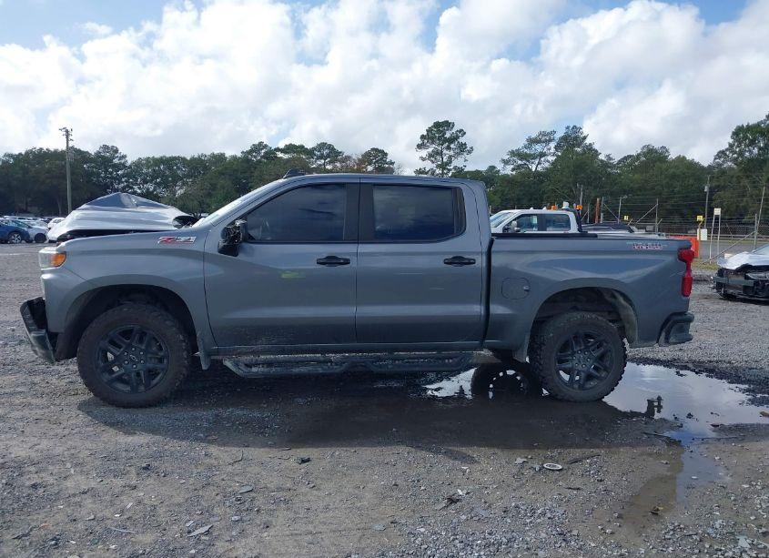 Photo 14 of 2022 Chevrolet Silverado 1500 LTD 4WD SHORT BED CUSTOM TRAIL BOSS (VIN 1GCPYCEK9NZ204950)