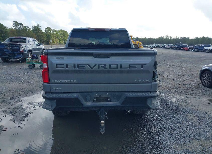 Photo 16 of 2022 Chevrolet Silverado 1500 LTD 4WD SHORT BED CUSTOM TRAIL BOSS (VIN 1GCPYCEK9NZ204950)