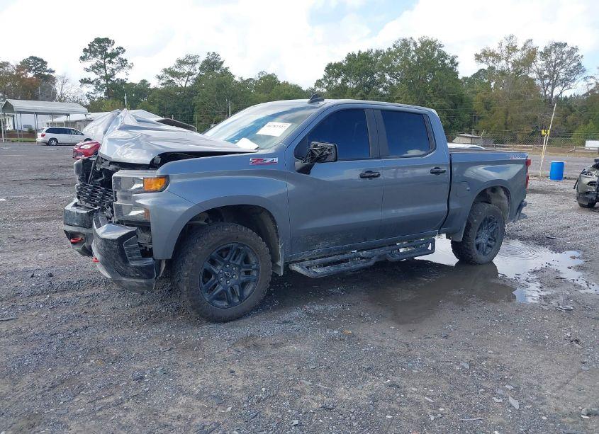 Photo 2 of 2022 Chevrolet Silverado 1500 LTD 4WD SHORT BED CUSTOM TRAIL BOSS (VIN 1GCPYCEK9NZ204950)