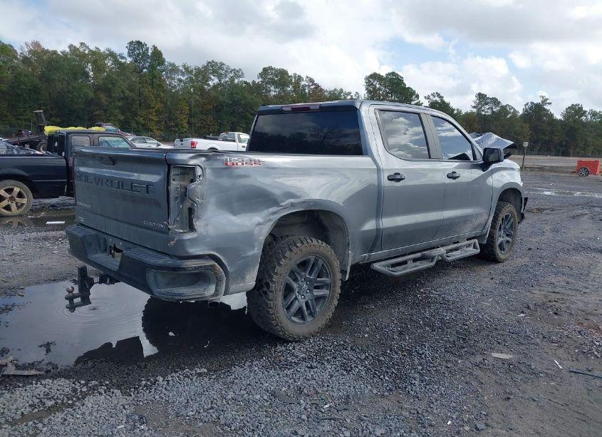 Photo 4 of 2022 Chevrolet Silverado 1500 LTD 4WD SHORT BED CUSTOM TRAIL BOSS (VIN 1GCPYCEK9NZ204950)