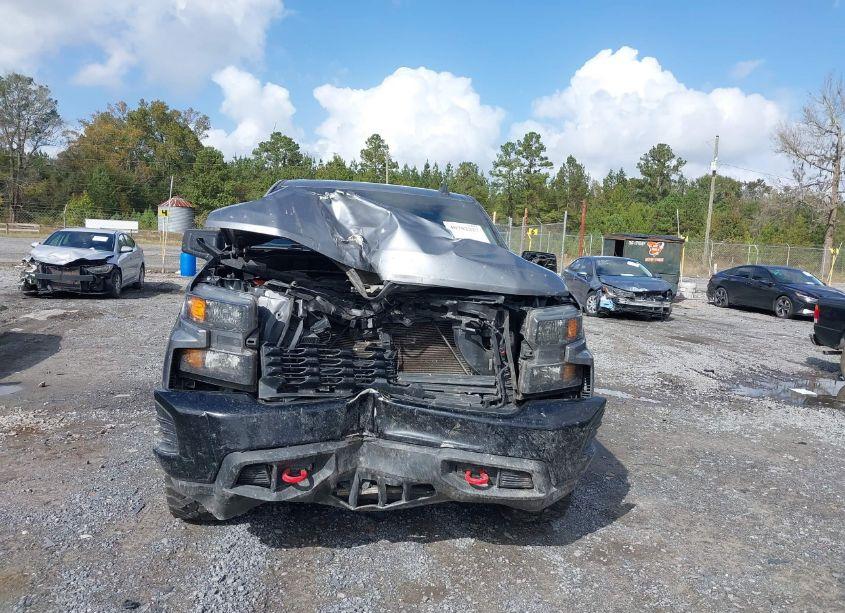 Photo 6 of 2022 Chevrolet Silverado 1500 LTD 4WD SHORT BED CUSTOM TRAIL BOSS (VIN 1GCPYCEK9NZ204950)