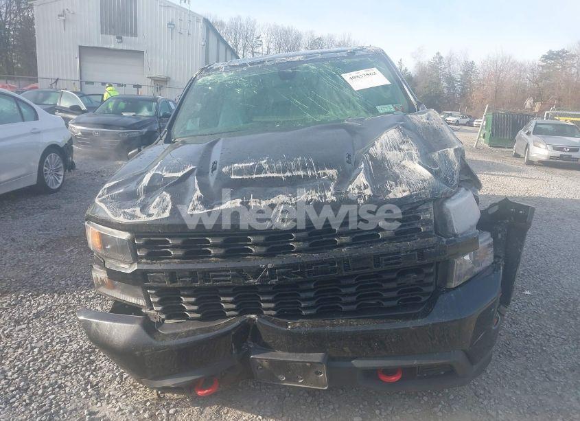 Photo 11 of 2022 Chevrolet Silverado 1500 LTD 4WD SHORT BED CUSTOM TRAIL BOSS (VIN 1GCPYCEL0NZ102400)
