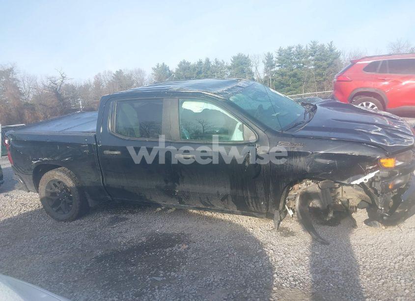 Photo 12 of 2022 Chevrolet Silverado 1500 LTD 4WD SHORT BED CUSTOM TRAIL BOSS (VIN 1GCPYCEL0NZ102400)