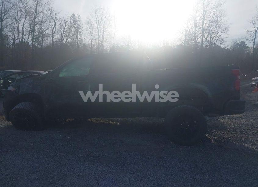 Photo 13 of 2022 Chevrolet Silverado 1500 LTD 4WD SHORT BED CUSTOM TRAIL BOSS (VIN 1GCPYCEL0NZ102400)