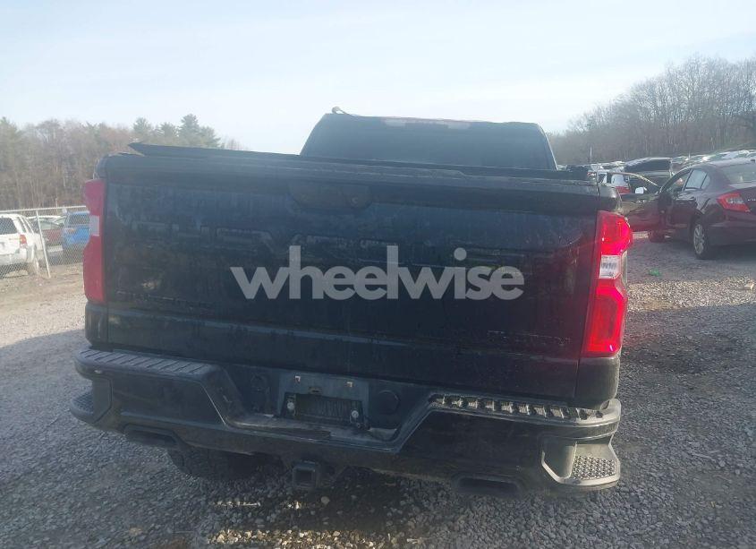 Photo 15 of 2022 Chevrolet Silverado 1500 LTD 4WD SHORT BED CUSTOM TRAIL BOSS (VIN 1GCPYCEL0NZ102400)