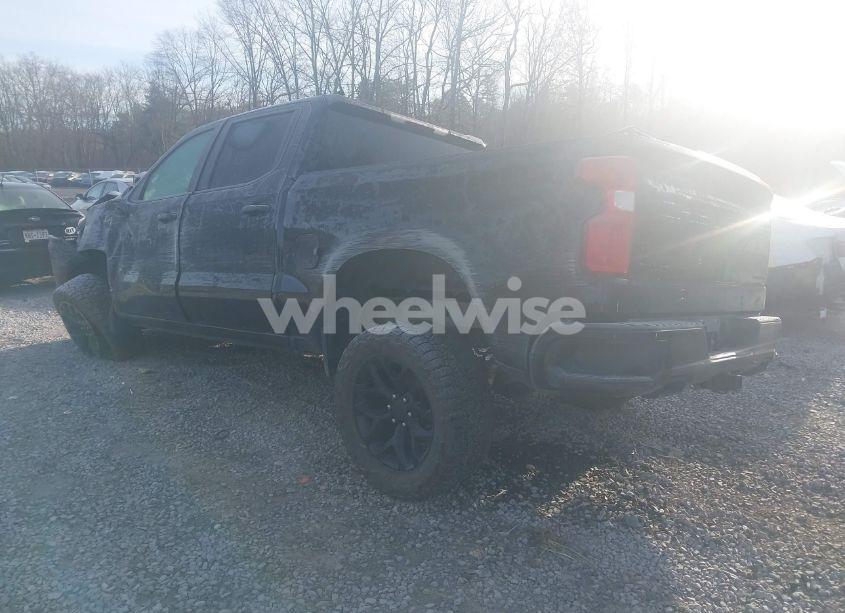 Photo 3 of 2022 Chevrolet Silverado 1500 LTD 4WD SHORT BED CUSTOM TRAIL BOSS (VIN 1GCPYCEL0NZ102400)