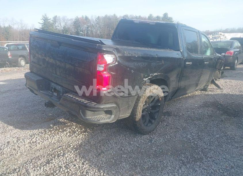 Photo 4 of 2022 Chevrolet Silverado 1500 LTD 4WD SHORT BED CUSTOM TRAIL BOSS (VIN 1GCPYCEL0NZ102400)