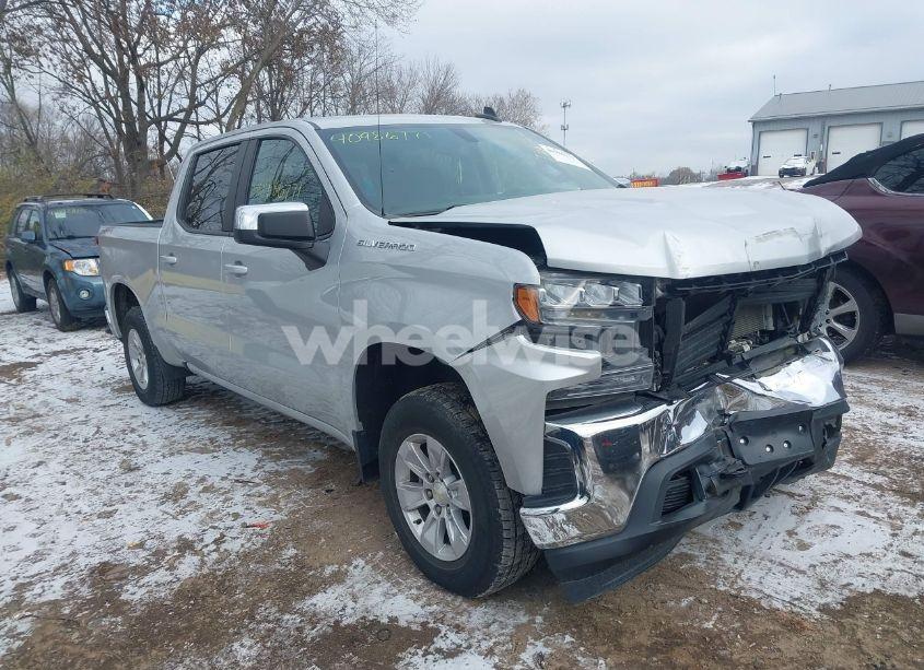 2019 Chevrolet Silverado 1500 LT (VIN 1GCPYDEK1KZ354147) main photo