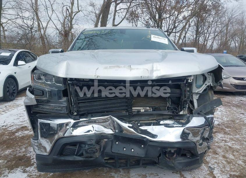 Photo 12 of 2019 Chevrolet Silverado 1500 LT (VIN 1GCPYDEK1KZ354147)