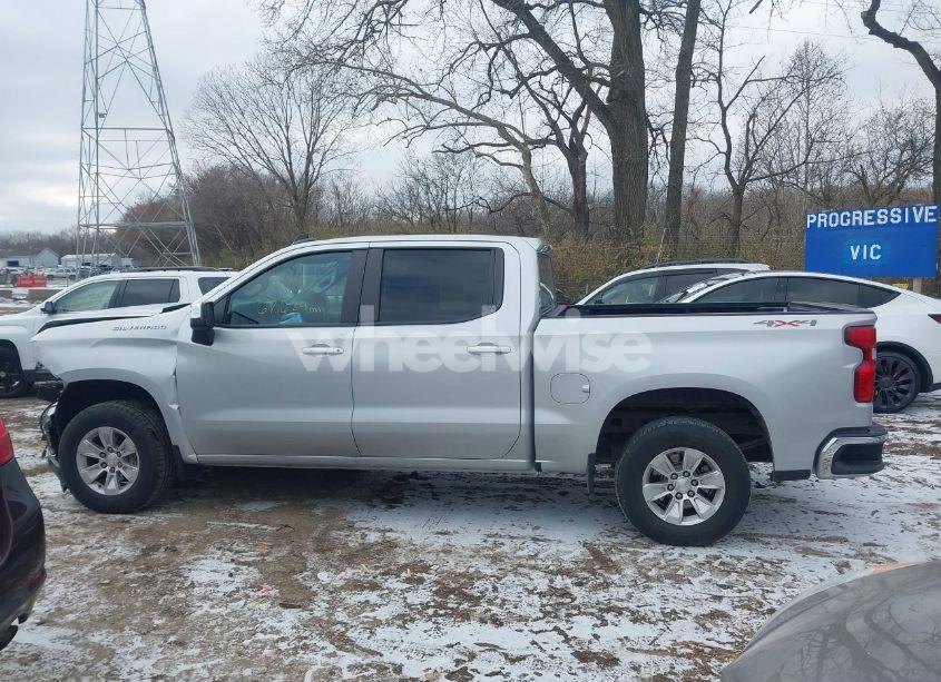 Photo 14 of 2019 Chevrolet Silverado 1500 LT (VIN 1GCPYDEK1KZ354147)