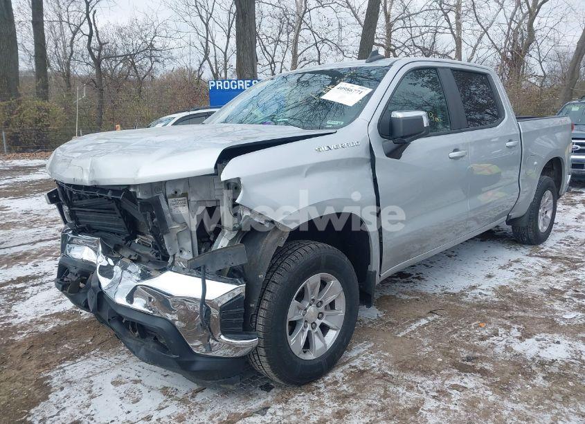 Photo 6 of 2019 Chevrolet Silverado 1500 LT (VIN 1GCPYDEK1KZ354147)
