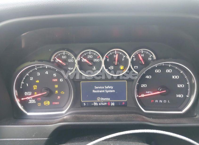 Photo 7 of 2019 Chevrolet Silverado 1500 LT (VIN 1GCPYDEK1KZ354147)