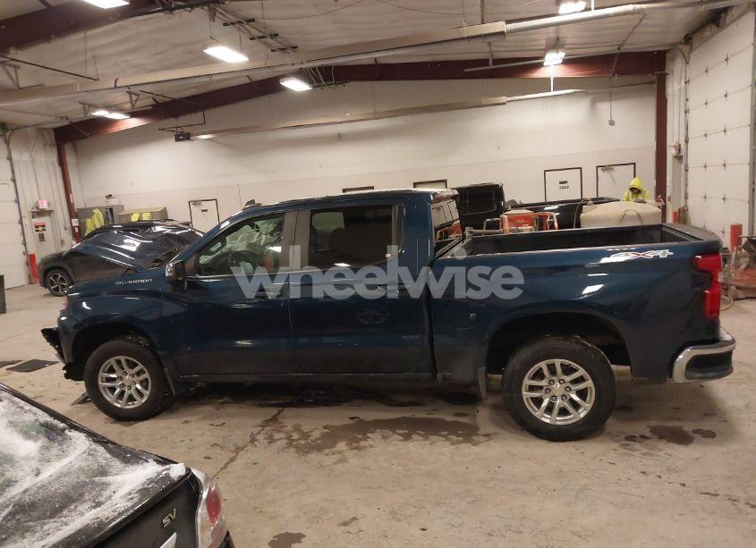 Photo 14 of 2020 Chevrolet Silverado 1500 4WD SHORT BED LT (VIN 1GCPYDEK5LZ188944)